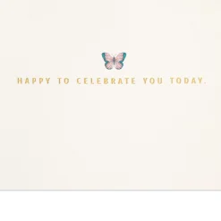 Glad You're My Sister Birthday Card for Sister