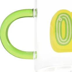 Glass 70th Birthday Mug, 17.5 oz.