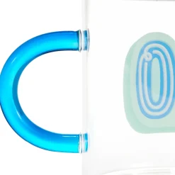 Glass 60th Birthday Mug, 17.5 oz.