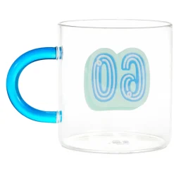 Glass 60th Birthday Mug, 17.5 oz.