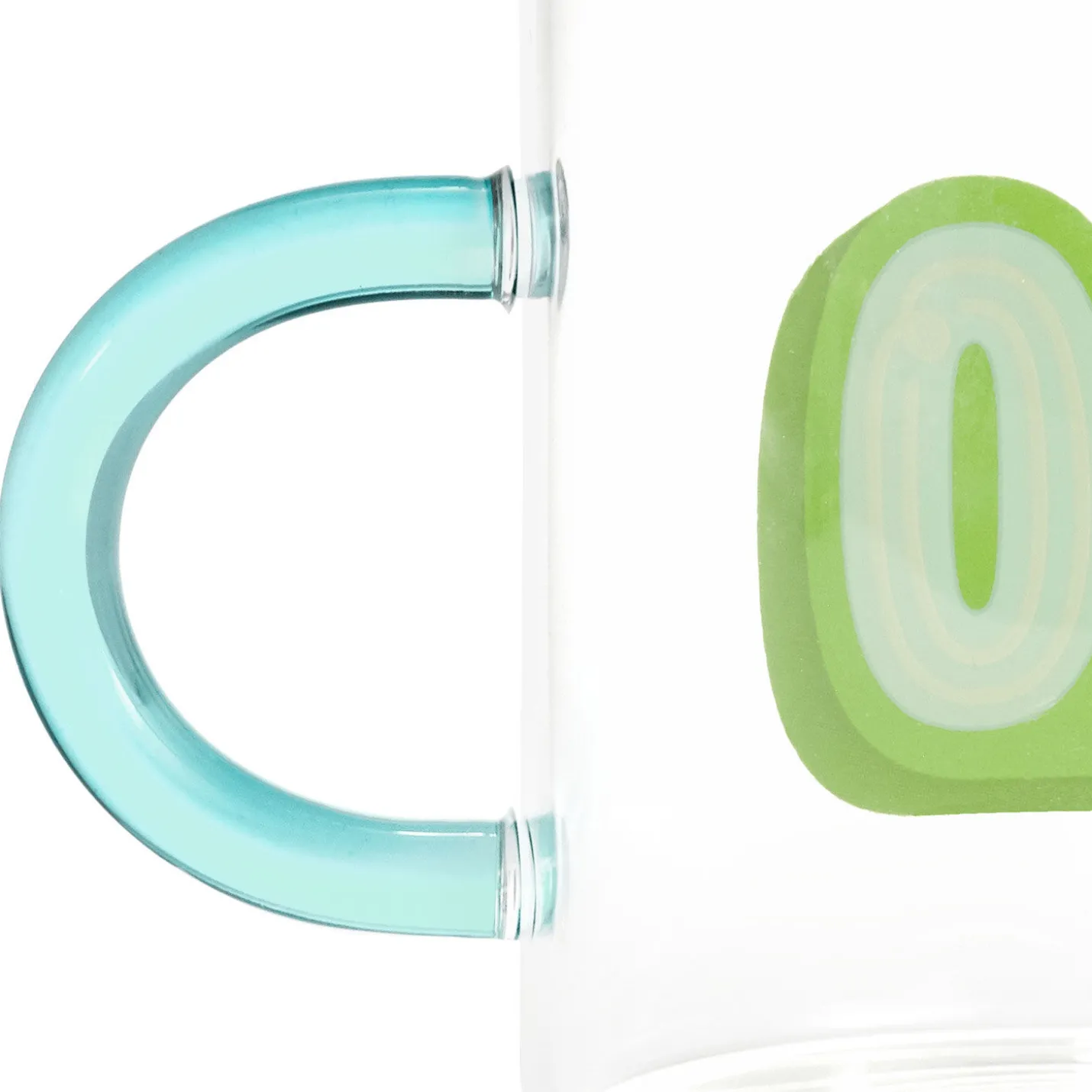 Glass 80th Birthday Mug, 17.5 oz.