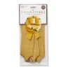 5.5" Glittery Gold Pull-String Gift Bow