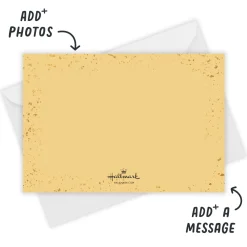 Glitz and Glamour Cheers Flat Holiday Photo Card