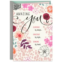 Glorious by Design Religious Birthday Card
