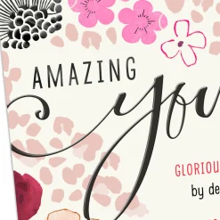 Glorious by Design Religious Birthday Card