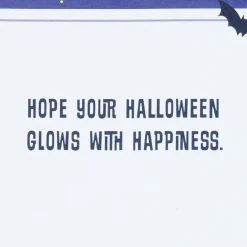 Glowing Pumpkin Patch Musical 3D Pop-Up Halloween Card With Light