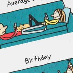 Go a Little Crazy Funny Birthday Card