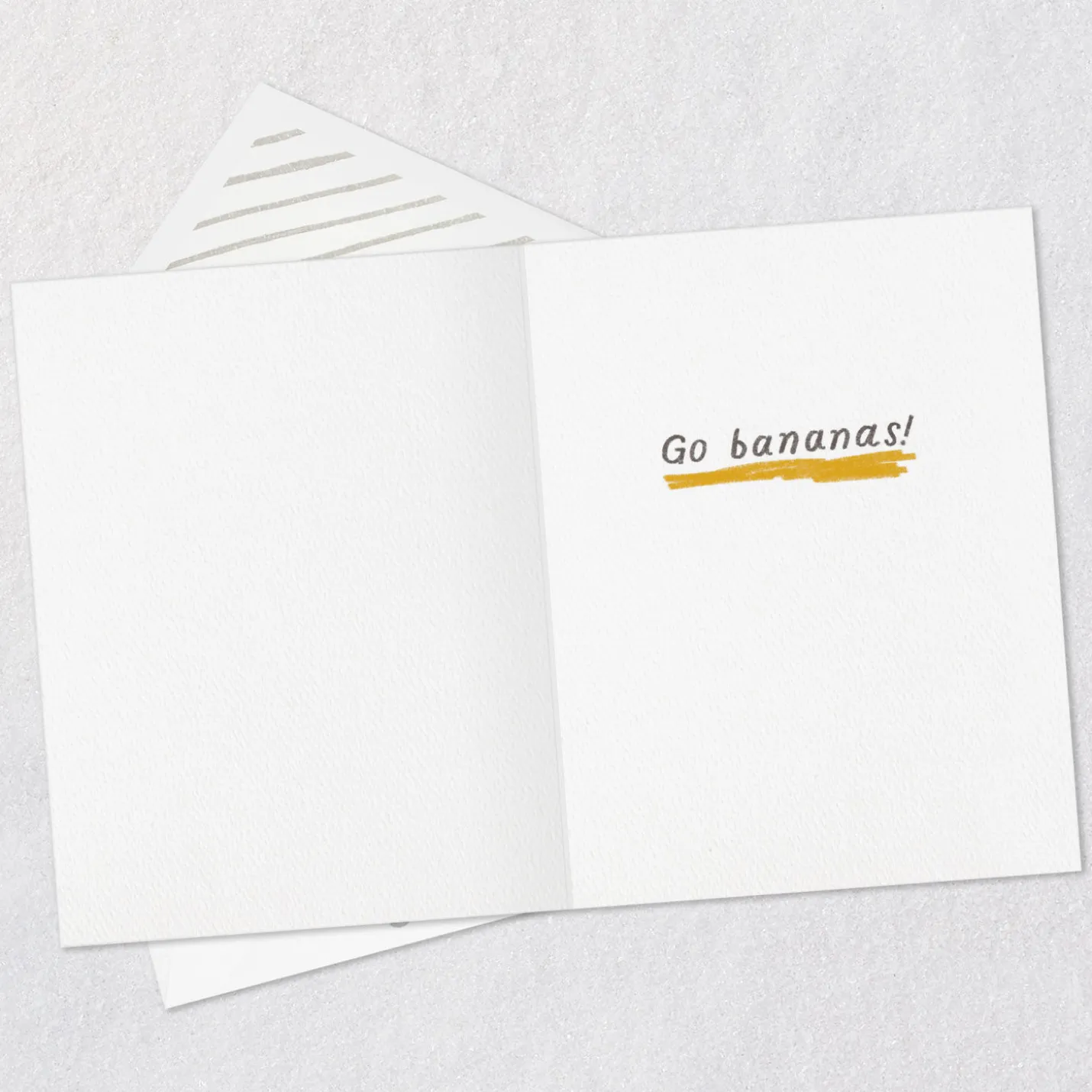 Go Bananas Funny Birthday Card