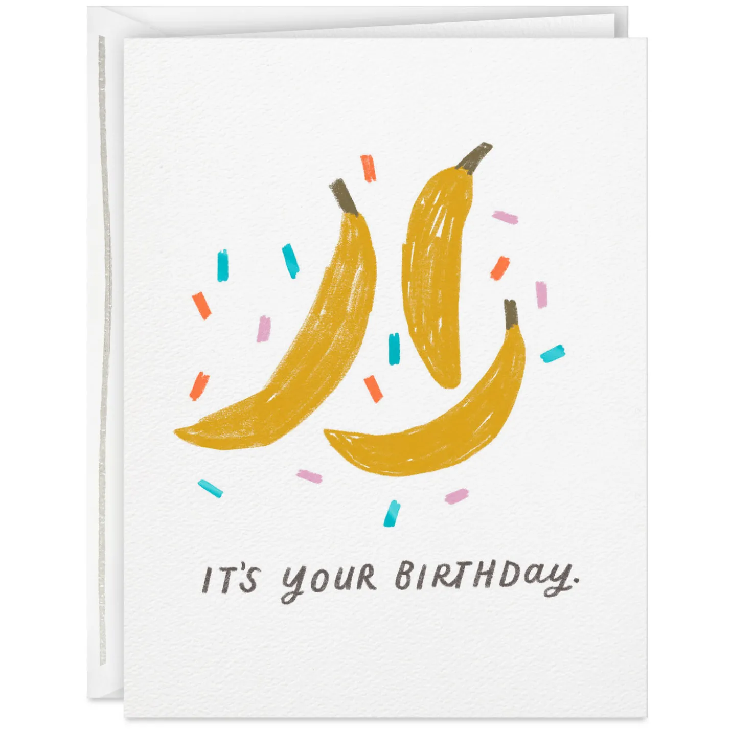 Go Bananas Funny Birthday Card