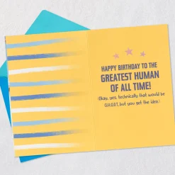 G.O.A.T. Funny Birthday Card