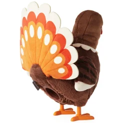 Gobblin' Egg-Laying Turkey Plush With Sound and Motion, 12"