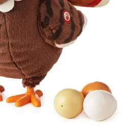 Gobblin' Egg-Laying Turkey Plush With Sound and Motion, 12