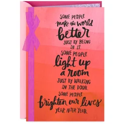 God Bless You Religious Birthday Card