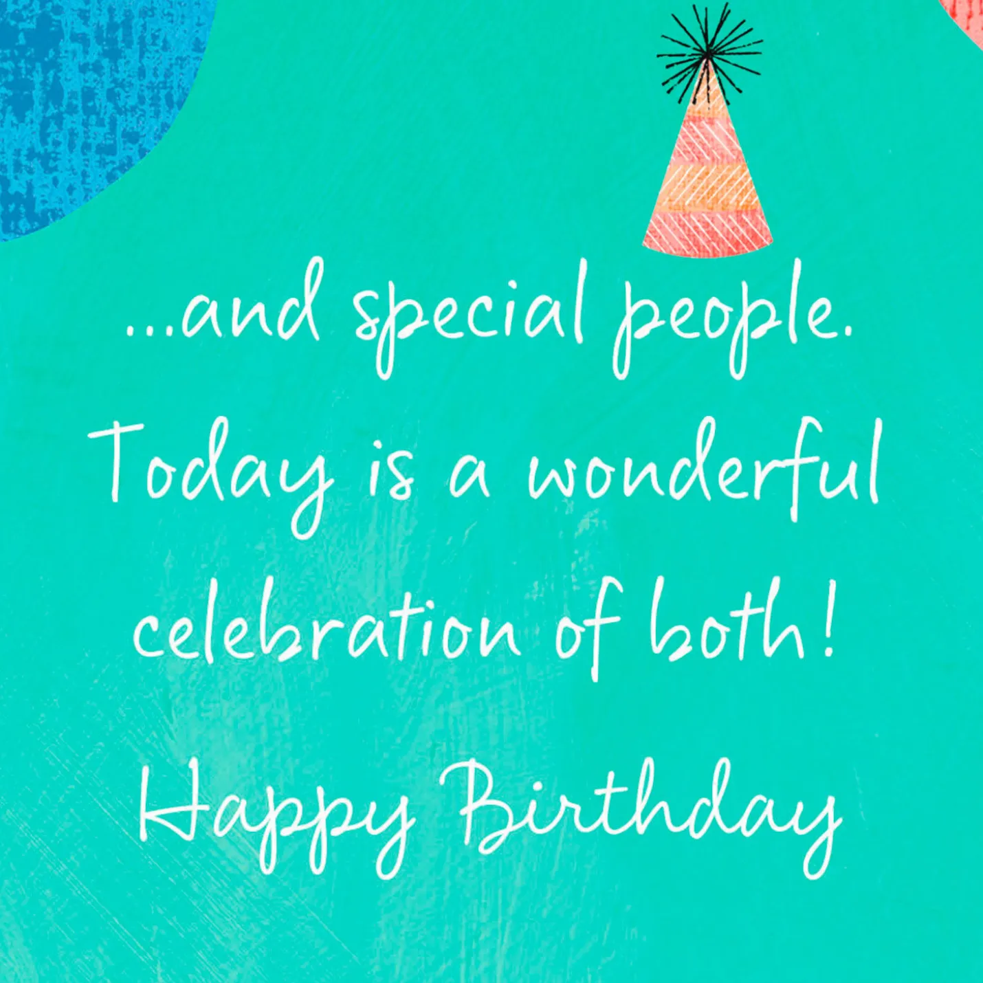 God Gives Us Special People Like You Religious Birthday Card