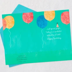God Gives Us Special People Like You Religious Birthday Card