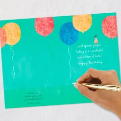 God Gives Us Special People Like You Religious Birthday Card