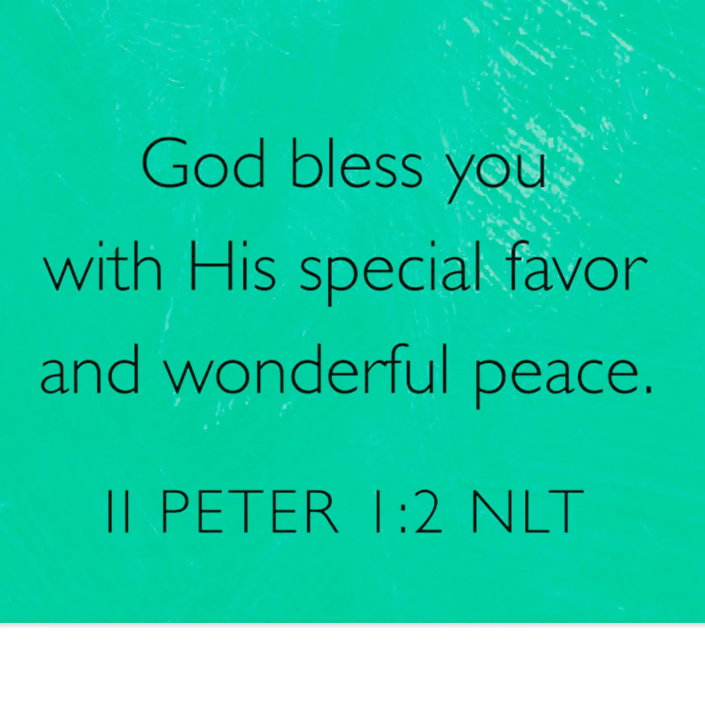 God Gives Us Special People Like You Religious Birthday Card
