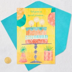 God Gives Us Special People Like You Religious Birthday Card