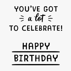 God, Grace and Alllll the Cake Religious Birthday Card