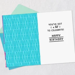 God, Grace and Alllll the Cake Religious Birthday Card