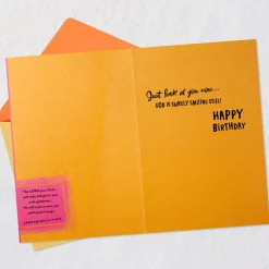 God Made a Masterpiece Religious Birthday Card