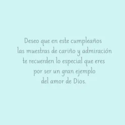 God Made You a Blessing Spanish-Language Birthday Card