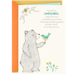 God Made You a Blessing Spanish-Language Birthday Card