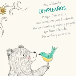 God Made You a Blessing Spanish-Language Birthday Card