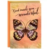 God Made You Wonderful Birthday Card