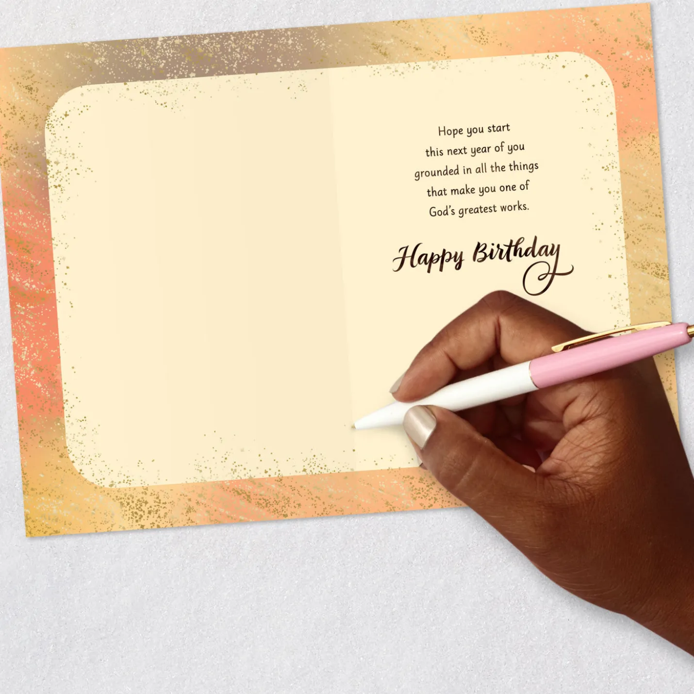 God Made You Wonderful Birthday Card
