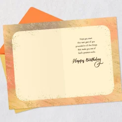 God Made You Wonderful Birthday Card