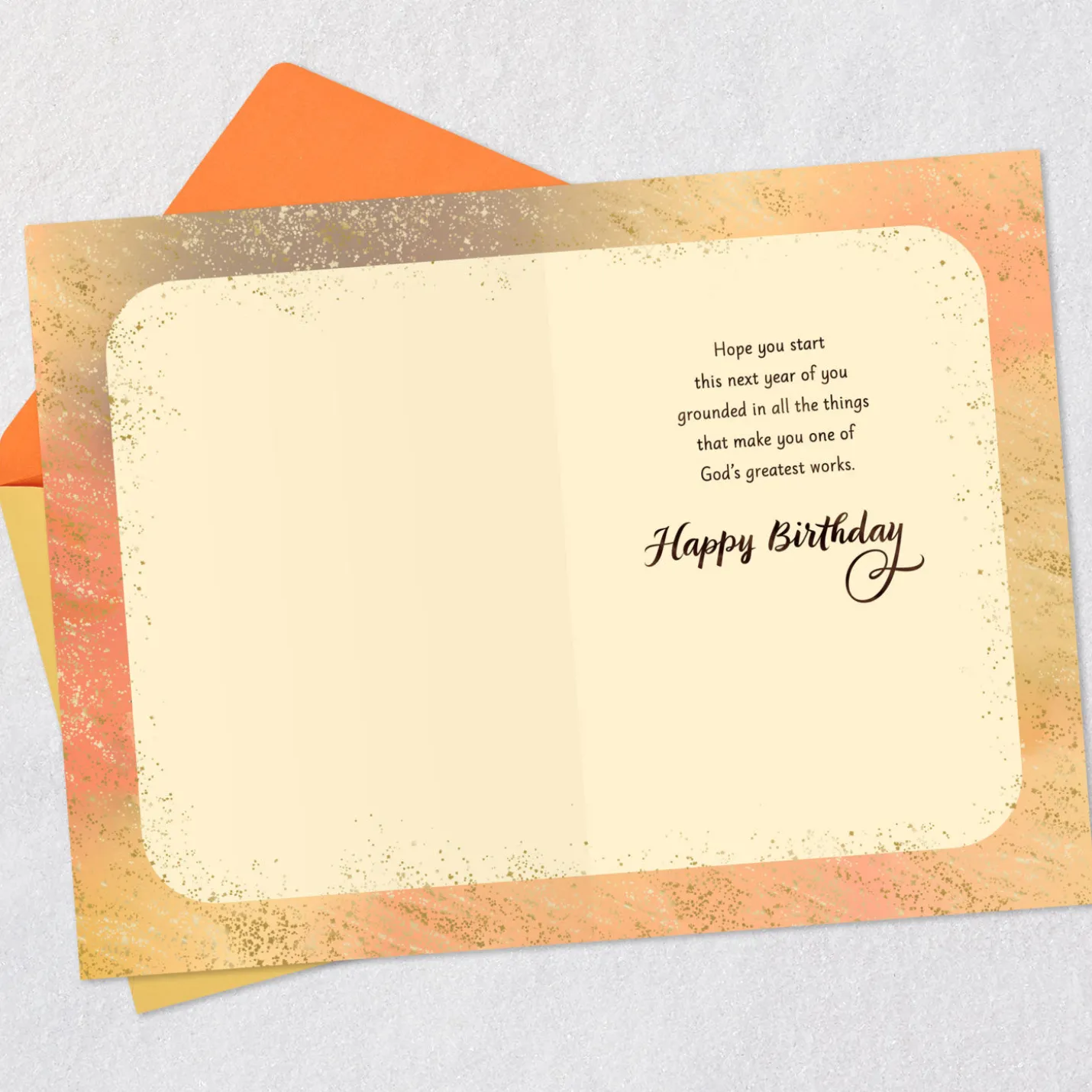 God Made You Wonderful Birthday Card