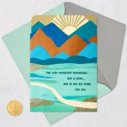 God Has Good Plans for You Religious Encouragement Card