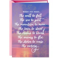 God Has Got You Covered Religious Encouragement Card