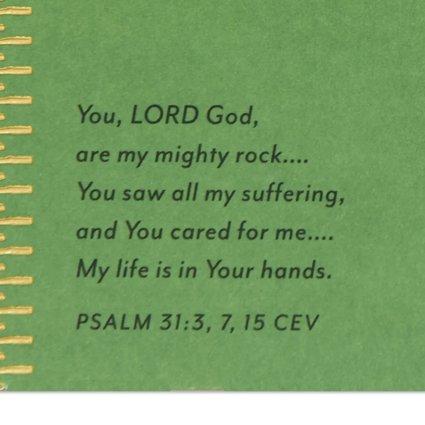 God Makes a Way Religious Encouragement Card