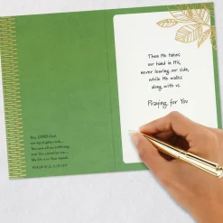 God Makes a Way Religious Encouragement Card