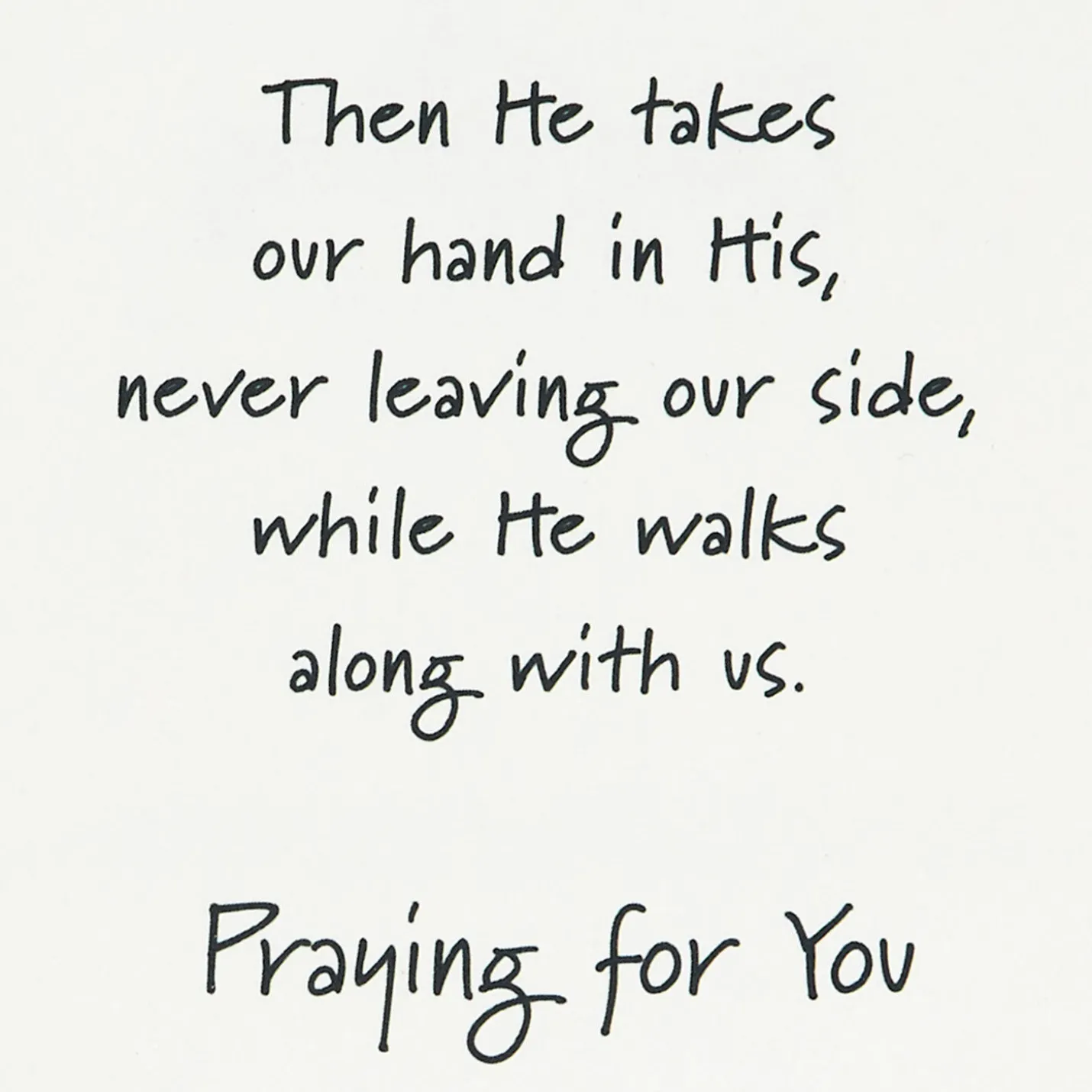 God Makes a Way Religious Encouragement Card