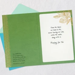 God Makes a Way Religious Encouragement Card