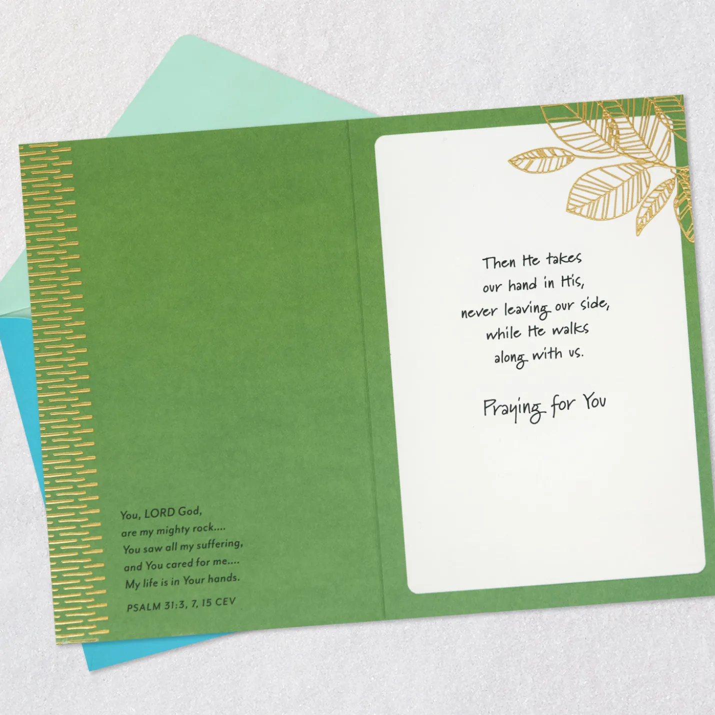 God Makes a Way Religious Encouragement Card
