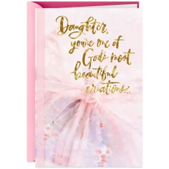 God's Beautiful Creation Birthday Card for Daughter