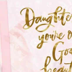 God's Beautiful Creation Birthday Card for Daughter