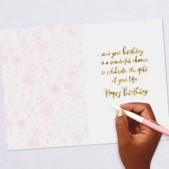 God's Beautiful Creation Birthday Card for Daughter