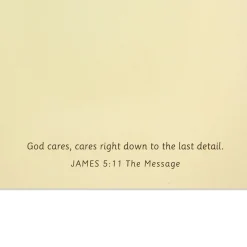 God's Mercies Shine Anew Religious Encouragement Card