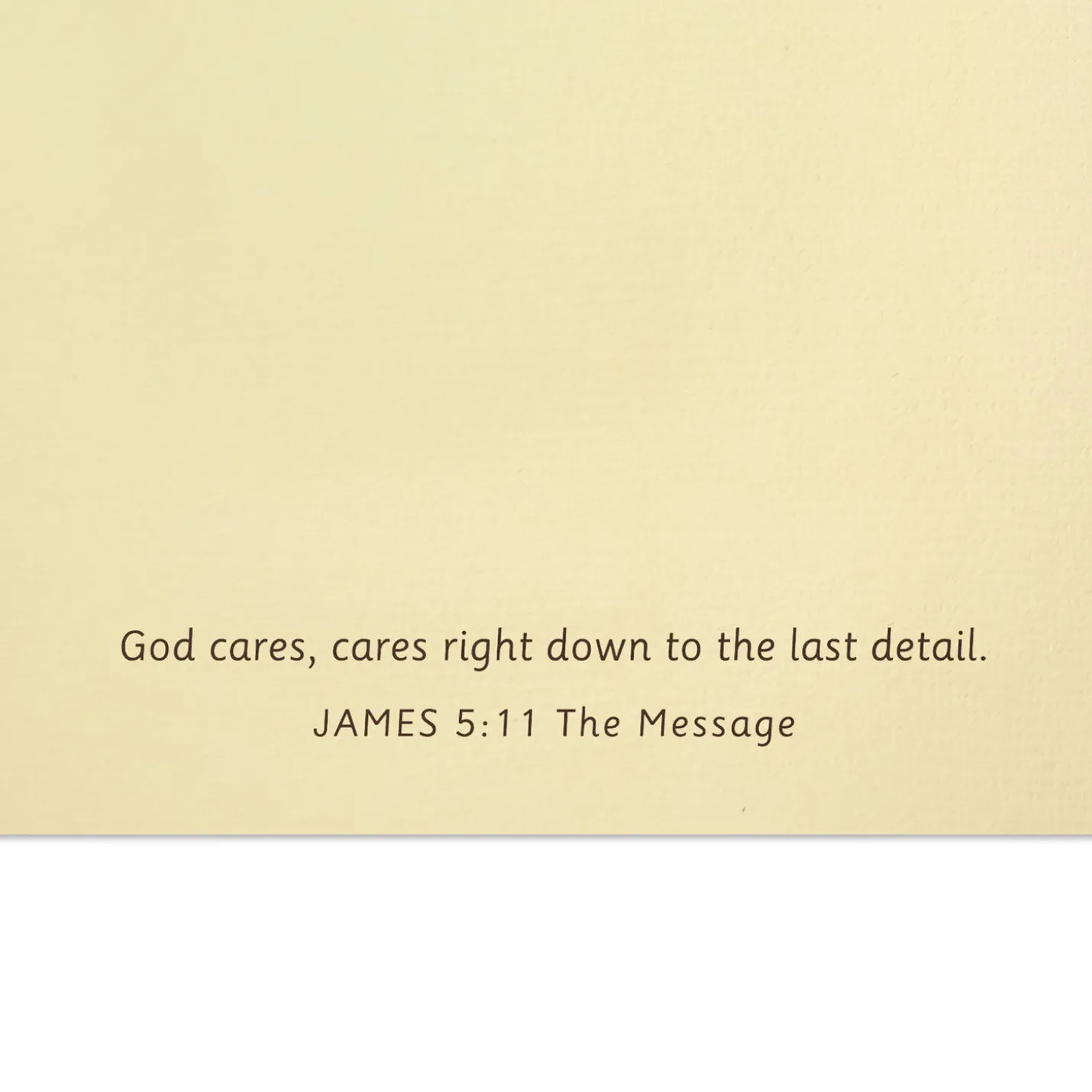 God's Mercies Shine Anew Religious Encouragement Card