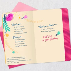 God Was Good to Give Me You Religious Birthday Card for Mama