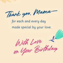 God Was Good to Give Me You Religious Birthday Card for Mama