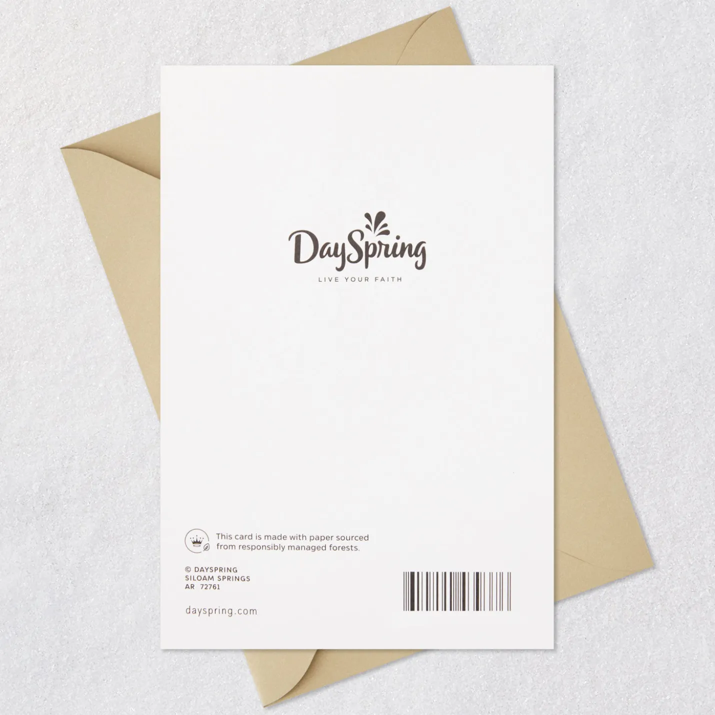 God Will Not Leave You Alone Religious Encouragement Card