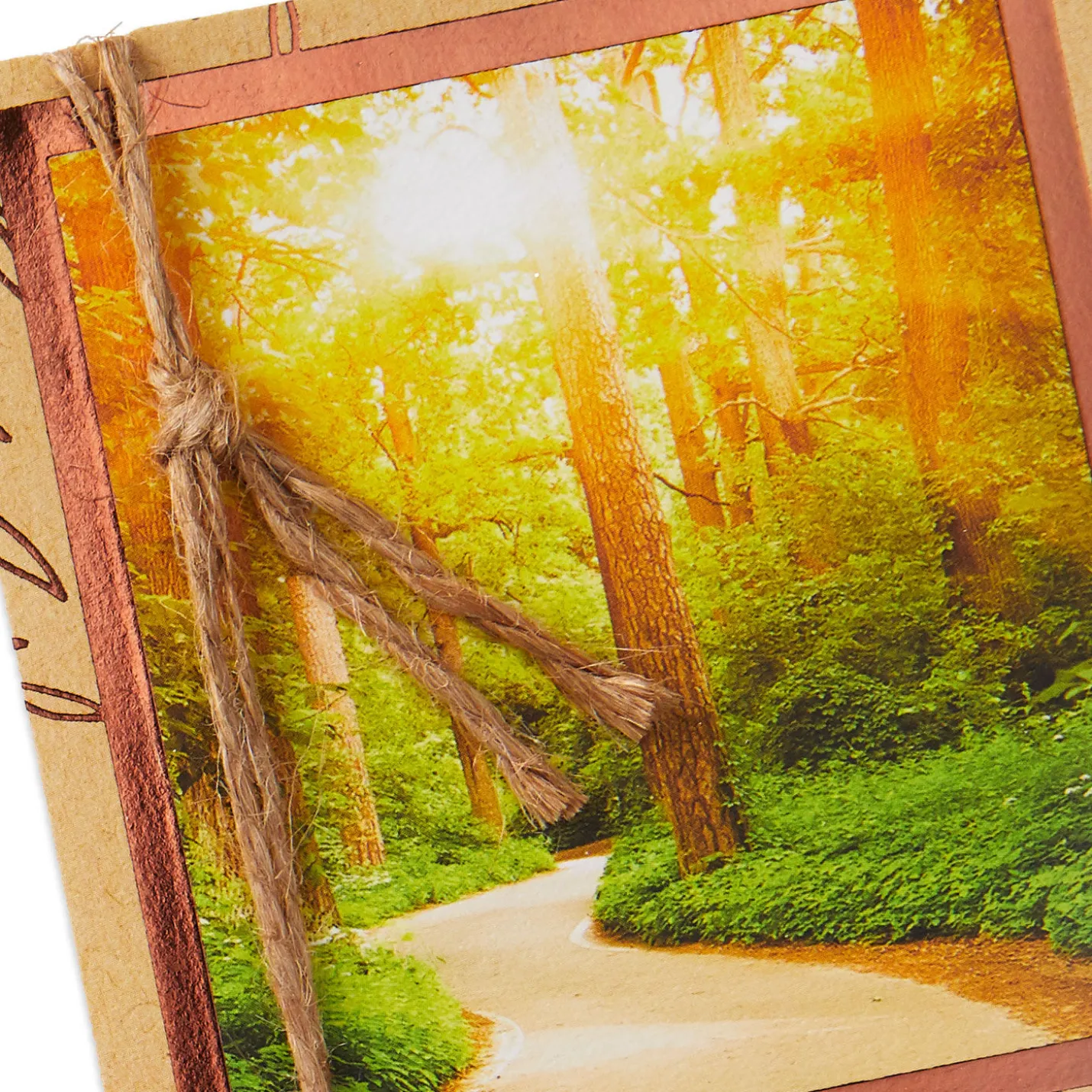 God Will Not Leave You Alone Religious Encouragement Card
