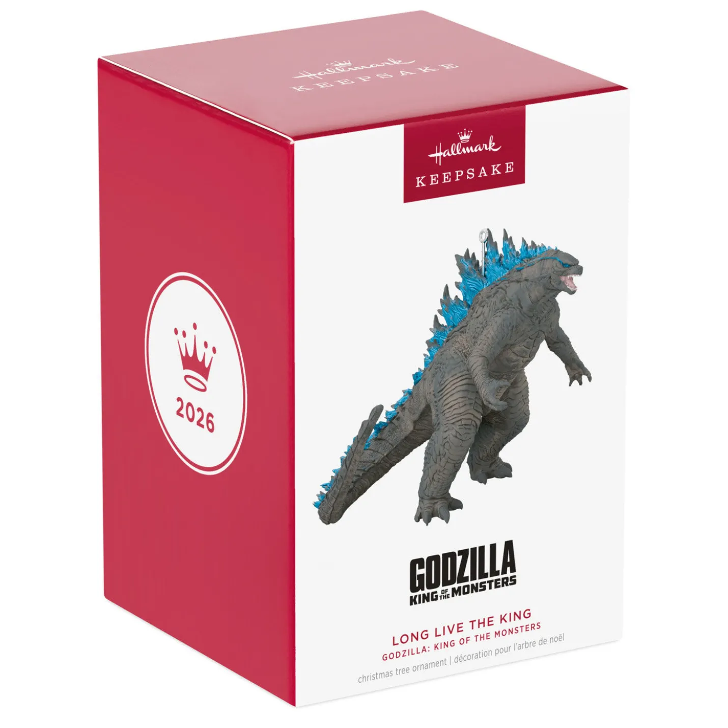 Godzilla: King of the Monsters Long Live the King Ornament
