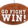Go Fight Win Football Hallmark Ornament